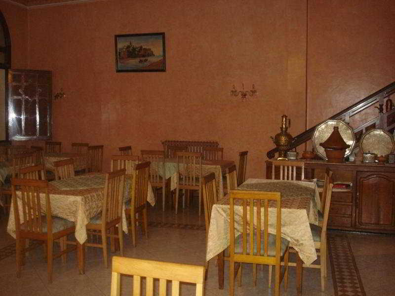 Hotel Bouregreg Rabat Restaurante foto