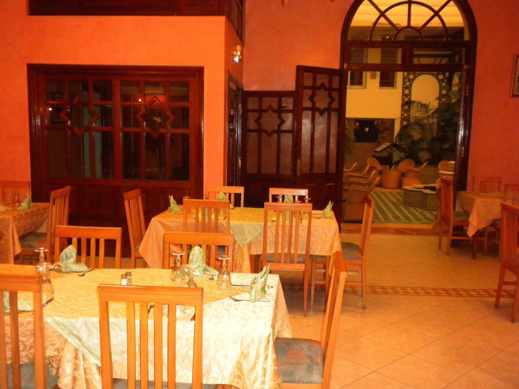 Hotel Bouregreg Rabat Exterior foto